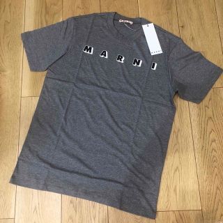 マルニ(Marni)の新品タグ付 MARNI マルニ ロゴ Tシャツ キッズ 14Y M〜L(Tシャツ(半袖/袖なし))