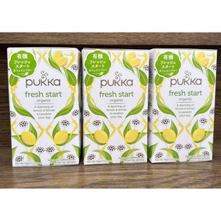 pukka(パッカ) フレッシュスタート 有機 ハーブティー　3箱(茶)