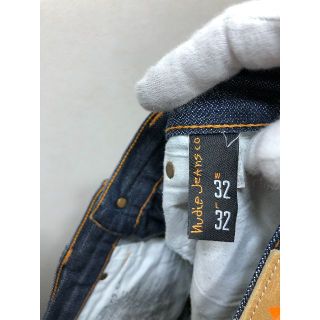 510370● nudie jeans SLIM JIM DRY BROKEN