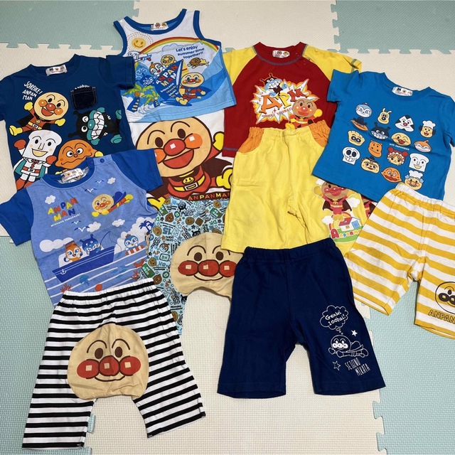 アンパンマン パンティシャツ 90 新品 grupomavesa.com.ec
