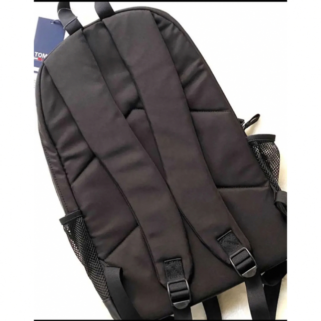 新品】トミージーンズ バックパック 黒 男女兼用 トミーヒルフィガー