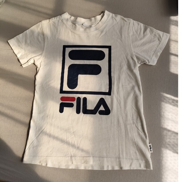 FILA(フィラ)のFILA Tシャツ 130cm キッズ/ベビー/マタニティのキッズ服男の子用(90cm~)(Tシャツ/カットソー)の商品写真