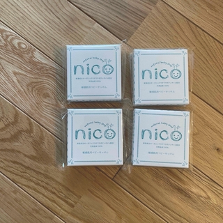 nico石鹸 ニコ石鹸 4個セット(ボディソープ/石鹸)