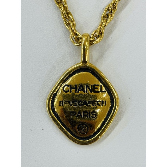 【極美品】【希少】CHANEL  ネックレス　ヴィンテージ　ペンダント【レア】