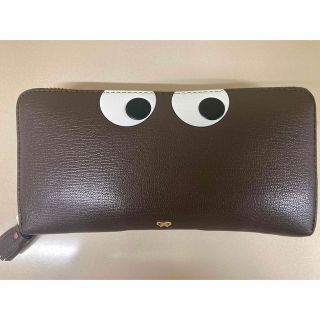 アニヤハインドマーチ(ANYA HINDMARCH)のアニヤハインドマーチ　eyesラウンドジップウォレット　ユナイテッドアローズ別注(財布)