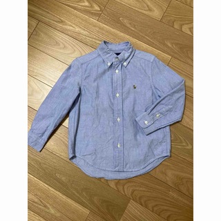 ラルフローレン(Ralph Lauren)のラルフローレン　オックスフォードシャツ　100(Tシャツ/カットソー)