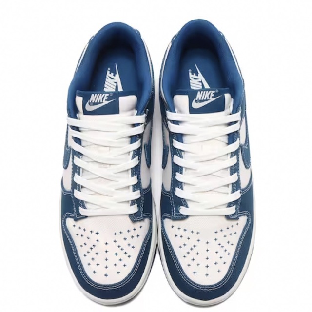 NIKE DUNK LOW RETRO SE INDUSTRIAL BLUE