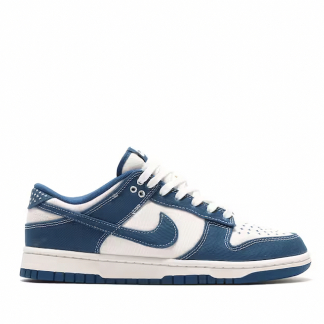 NIKE DUNK LOW RETRO SE INDUSTRIAL BLUE