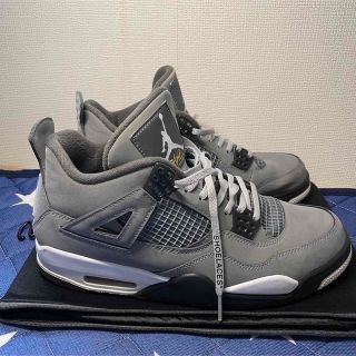 ナイキ(NIKE)のNIKE AIR JORDAN 4 RETRO  (スニーカー)