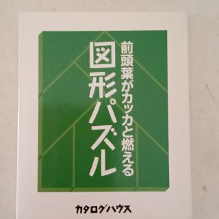 カタログハウス　図形パズル(趣味/スポーツ/実用)