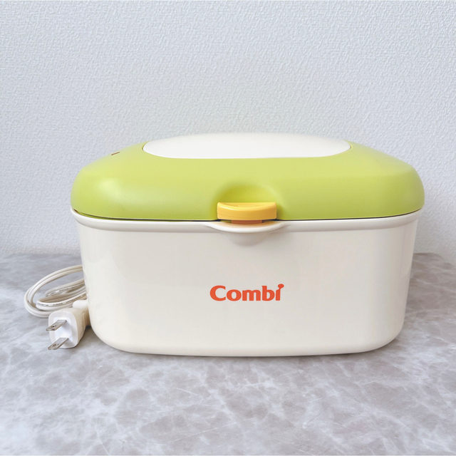 combi(コンビ)のコンビ おしり拭きあたため器 クイックウォーマー おしりふきウォーマー 出産準備 キッズ/ベビー/マタニティのおむつ/トイレ用品(ベビーおしりふき)の商品写真