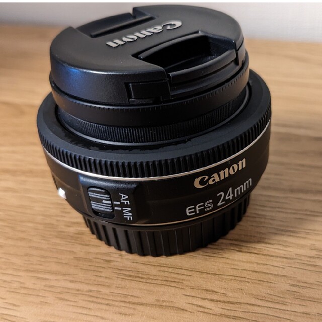 Canon EF-S24mm F2.8 STM + レンズプロテクター