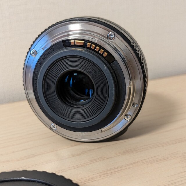 Canon EF-S24mm F2.8 STM + レンズプロテクター