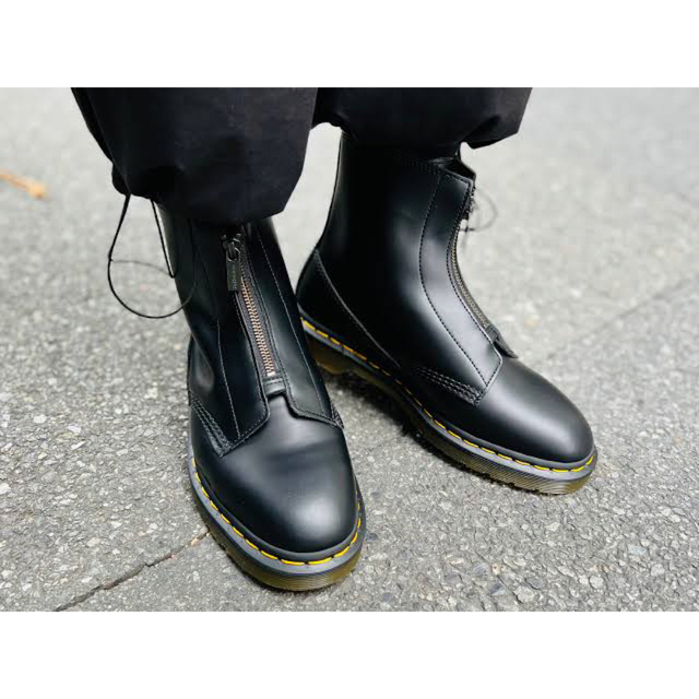 N314 Dr.Martens ドクターマーチン ジップアップ CABBOT-