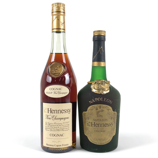 未開封★Hennessy【ヘネシー】 2本セット 700ml 箱なし