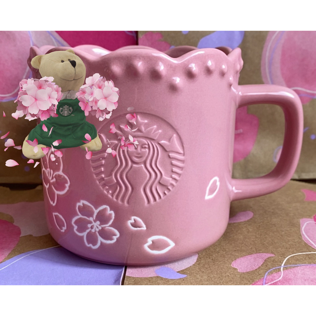 Starbucks Coffee - スターバックス SAKURA2023マグフローラルリム