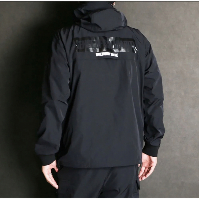 RATS ANORAK BIG ZIP