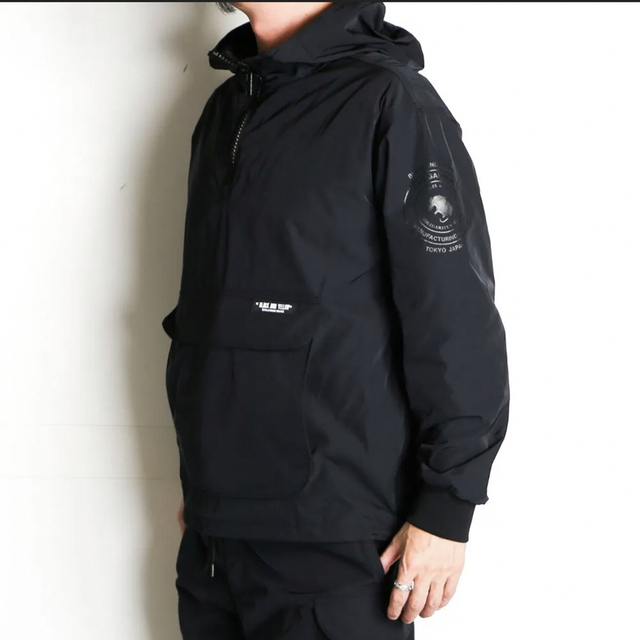 RATS ANORAK BIG ZIP