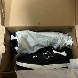 コムデギャルソン(COMME des GARCONS)のCOMME des GARÇONS HOMME×NewBalance550(スニーカー)