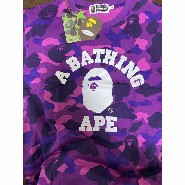 A BATHING APE Tシャツ 半袖 - Tシャツ/カットソー(半袖/袖なし)