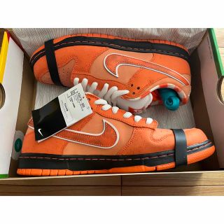 ナイキ(NIKE)のNIKE Dunk SB × Concepts “Orange Lobster”(スニーカー)