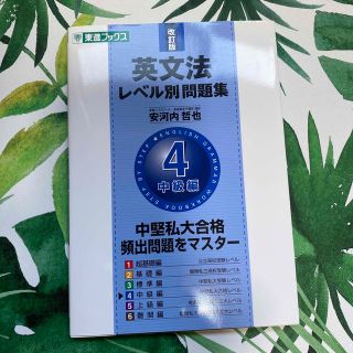 英文法レベル別問題集 ４ 改訂版(語学/参考書)