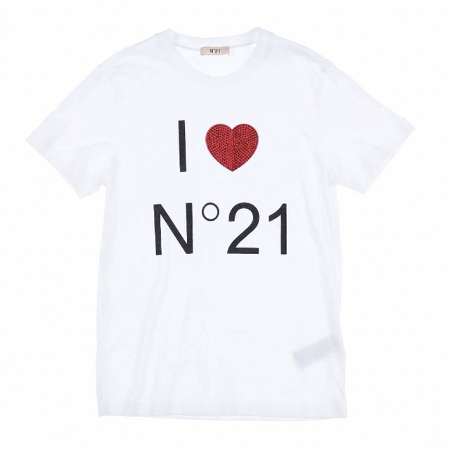 新品タグ付 ヌメロヴェントゥーノ キッズ ロゴ Tシャツ 16Y M〜L