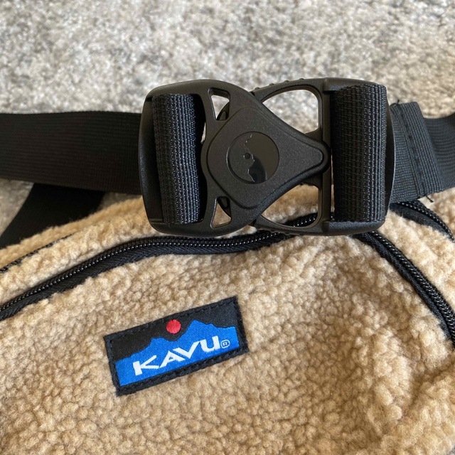 KAVU(カブー)のKAVU フリーススペクテイター レディースのバッグ(ボディバッグ/ウエストポーチ)の商品写真