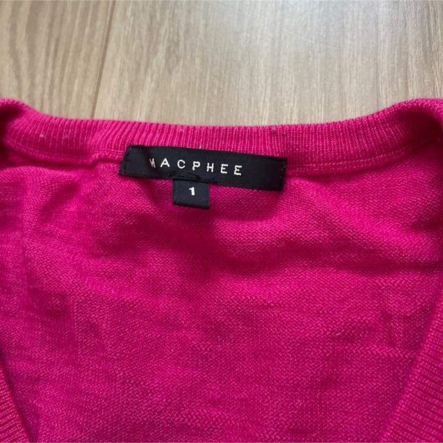 MACPHEE(マカフィー)のMACPHEE マカフィー　トゥモローランド　セーター　 レディースのトップス(ニット/セーター)の商品写真