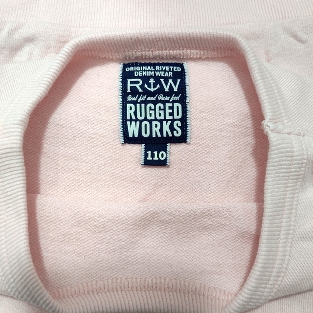 RUGGEDWORKS - 女の子 キッズ ラゲッドワークス 110 トップス 子供服の
