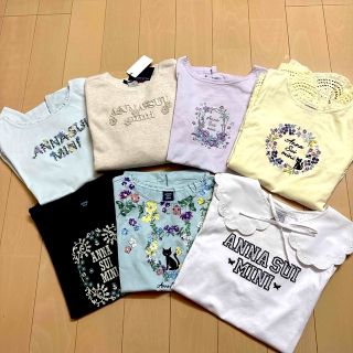 アナスイミニ(ANNA SUI mini)の【ご専用】ANNA SUImini 140.150【新品＆ごく美品】♡7点♡(Tシャツ/カットソー)