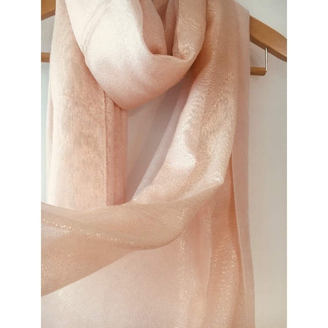 新品○Loro Piana○カシミヤ シルク混 ストール ロロピアーナ