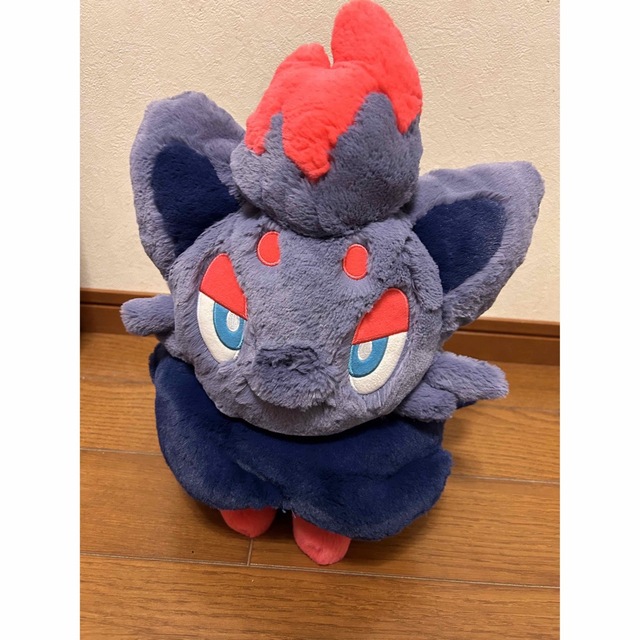 ポケットモンスター ゾロア ふわふわ クッション ぬいぐるみ