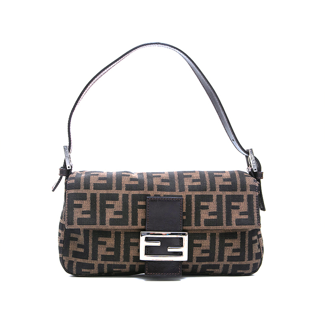 最も優遇 FENDI ハンドバッグ マンマバケット ズッカ FENDI フェンディ