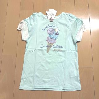 メゾピアノジュニア(mezzo piano junior)のメゾピアノ Jr S【新品】♡アイス♡(Tシャツ/カットソー)