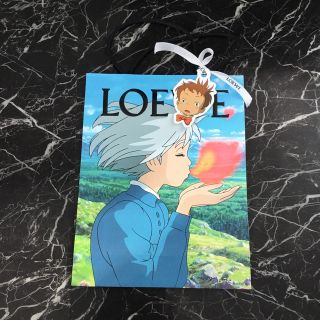 ロエベ(LOEWE)のLOEWE ロエベ　レア！ジブリハウルショッパー　マルクル(ショップ袋)