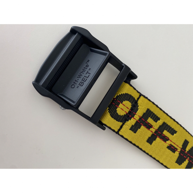 OFF-WHITE(オフホワイト)のOFF WHITE オフホワイト インダストリアルベルト メンズのファッション小物(ベルト)の商品写真