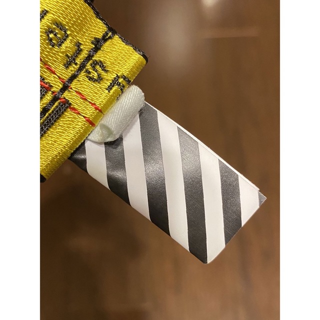 OFF-WHITE(オフホワイト)のOFF WHITE オフホワイト インダストリアルベルト メンズのファッション小物(ベルト)の商品写真