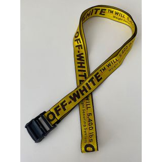 OFF-WHITE インダストリアル ベルト 100cm 確実正規品