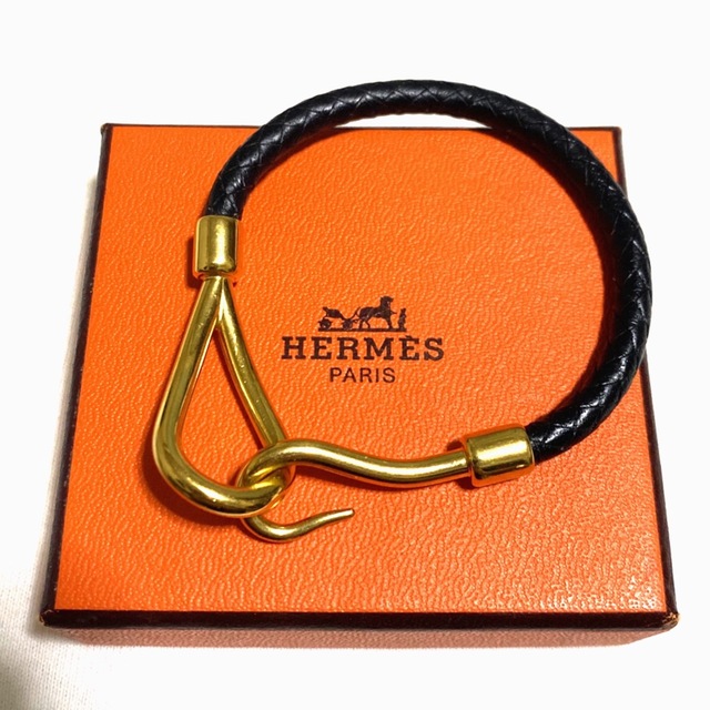 Hermes - HERMES ジャンボ レザーブレスレットの通販 by アルshop