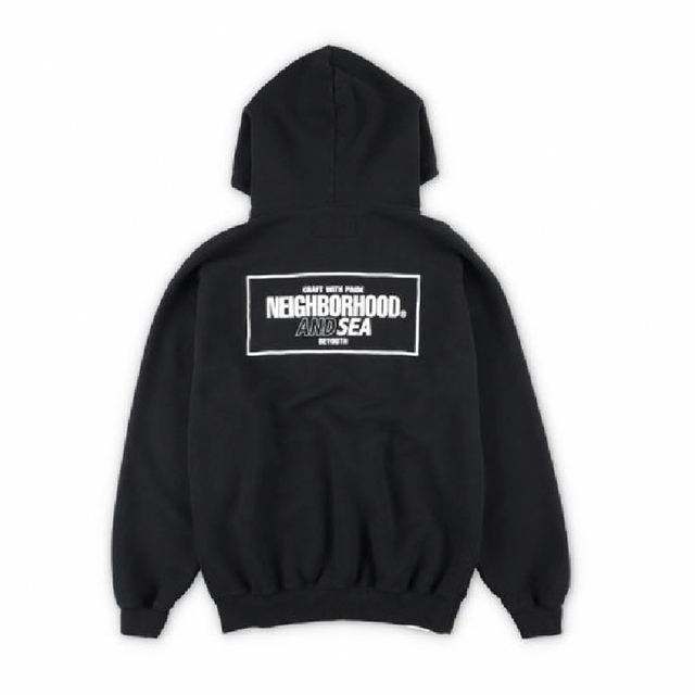 NEIGHBORHOOD(ネイバーフッド)のNEIGHBORHOOD WIND AND SEA SWEATPARKA XL メンズのトップス(パーカー)の商品写真