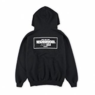 ネイバーフッド(NEIGHBORHOOD)のNEIGHBORHOOD WIND AND SEA SWEATPARKA XL(パーカー)