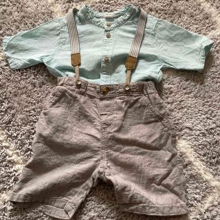 エイチアンドエム(H&M)の子供服／セットアップ／80センチ(その他)