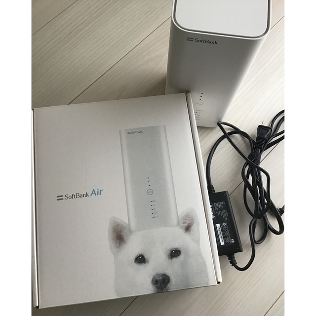 Softbank(ソフトバンク)のSoftBank Airターミナル4 NEXT スマホ/家電/カメラのスマホ/家電/カメラ その他(その他)の商品写真