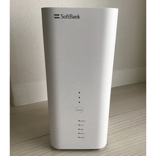 ソフトバンク(Softbank)のSoftBank Airターミナル4 NEXT(その他)