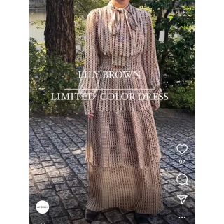 Lily Brown - LilyBrown リリーブラウン 2wayボウタイプリーツ