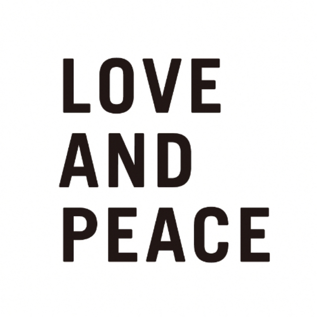 NEW!! 『love & peace』愛と心のやすらぎ　FAITH