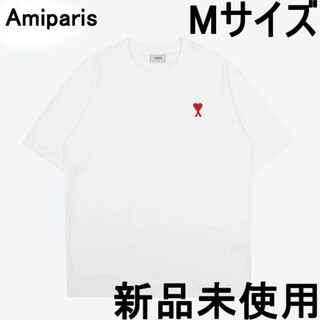 Amiparis クリームモザイクハートTシャツ ブラック S 男女兼用