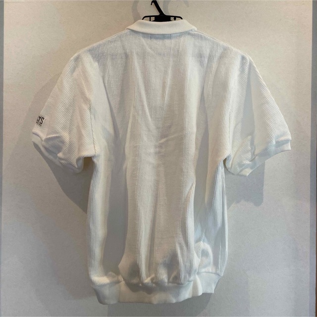 サントリー(サントリー)のサントリーオリジナル ポロシャツ メンズ レディース 白 メンズのトップス(ポロシャツ)の商品写真