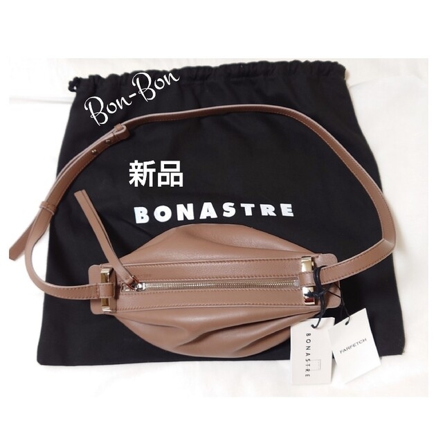 新品タグ付き✱BONASTRE✱ボナストレ・ボナストリBON-BONショルダー